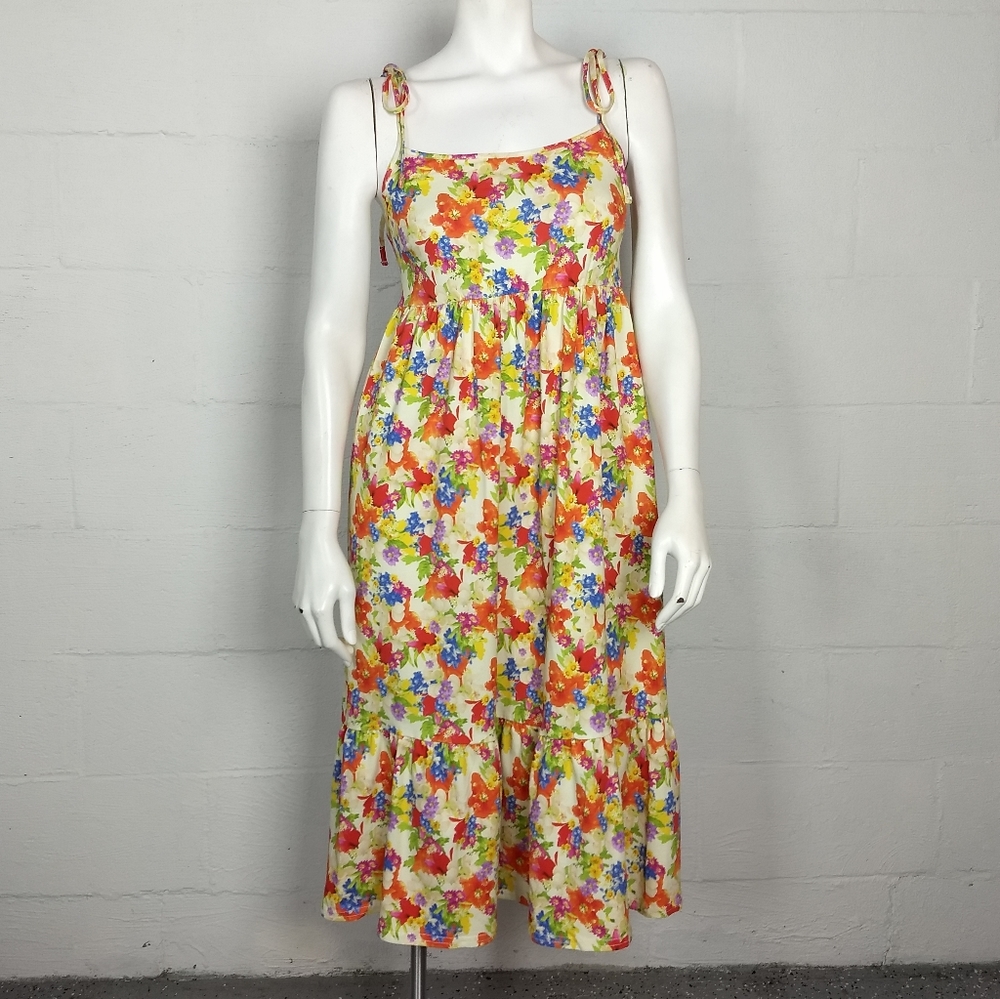 ASOS Floral Sun Dress